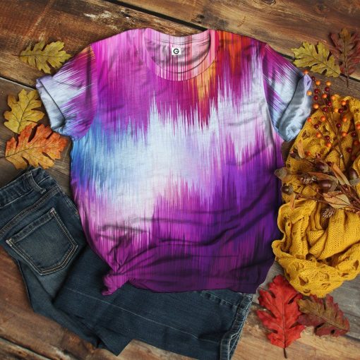 Gearhuman 3D Glitch Tshirt Apparel GQ17093 3D T-shirt