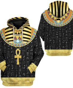 Gearhuman 3D God Of Egypt Custom Tshirt Hoodie Apparel GK06011 3D Apparel 