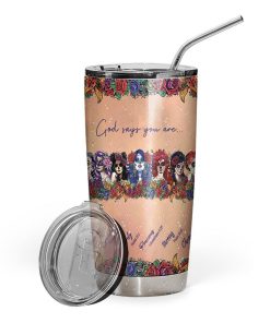 Gearhuman 3D God Says You Are Sugar Girls Custom Name Design Vacuum Insulated Tumbler GV280911 Tumbler Short 20oz 