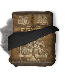 Gearhuman 3D Gods Egypt Bedding Set GK06019 Combo Bedding Bedding Set Twin 3PCS