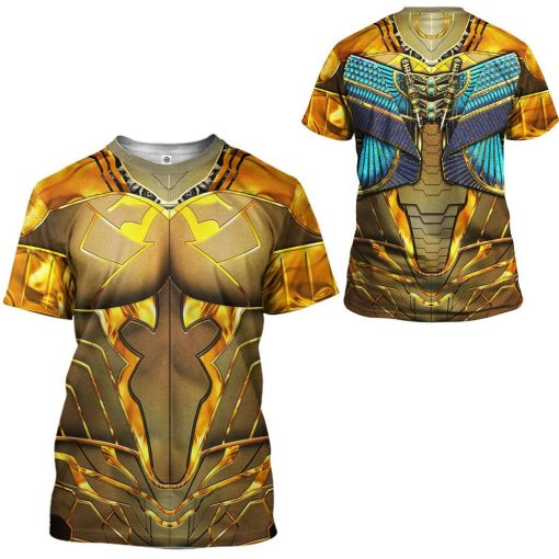 GearHuman 3D Gods Of Egypt Custom Hoodies GR07124 3D Apparel