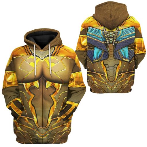 GearHuman 3D Gods Of Egypt Custom Hoodies GR07124 3D Apparel