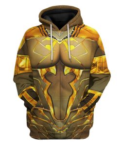 GearHuman 3D Gods Of Egypt Custom Hoodies GR07124 3D Apparel Hoodie S 