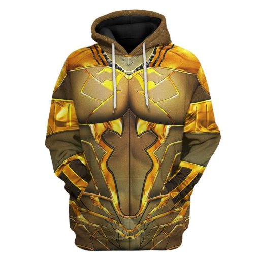 GearHuman 3D Gods Of Egypt Custom Hoodies GR07124 3D Apparel Hoodie S
