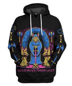 Gearhuman 3D Good Boys Finish Last Custom Hoodie Apparel GV090910 3D Custom Fleece Hoodies Hoodie S 