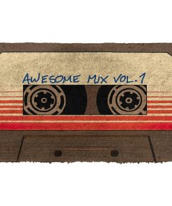 Gearhuman 3D GOTG Awesome Mix Vol.1 Doormat ZK1106214 Doormat Doormat S(15,8inchx23,6inch)