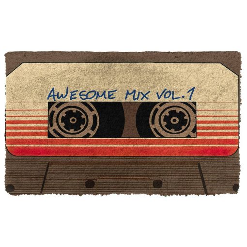 Gearhuman 3D GOTG Awesome Mix Vol.1 Doormat ZK1106214 Doormat Doormat S(15,8inchx23,6inch)