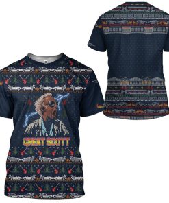 Gearhuman 3D Great Scott Christmas Sweater Custom Tshirt Hoodie Apparel CW291013 3D Apparel 
