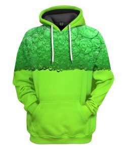 Gearhuman 3D Green Beer Saint Patricks Day Custom Tshirt Hoodie Apparel GW25023 3D Apparel Hoodie S