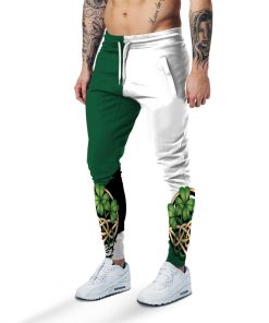 Gearhuman 3D Green Ireland St Patrick Day Custom Sweatpants GB190213 Sweatpants Sweatpants S