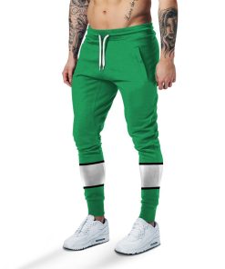 Gearhuman 3D Green Power Rangers Time Force Sweatpants GB150110 Sweatpants Sweatpants S 
