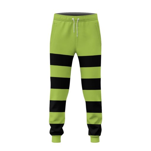 Gearhumans 3D Grinch Stripes Sweatpants 3 Gearhuman 3D Grinch Stripes Sweatpants GB06017 Sweatpants