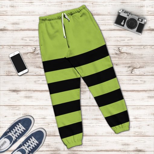Gearhumans 3D Grinch Stripes Sweatpants 4 Gearhuman 3D Grinch Stripes Sweatpants GB06017 Sweatpants