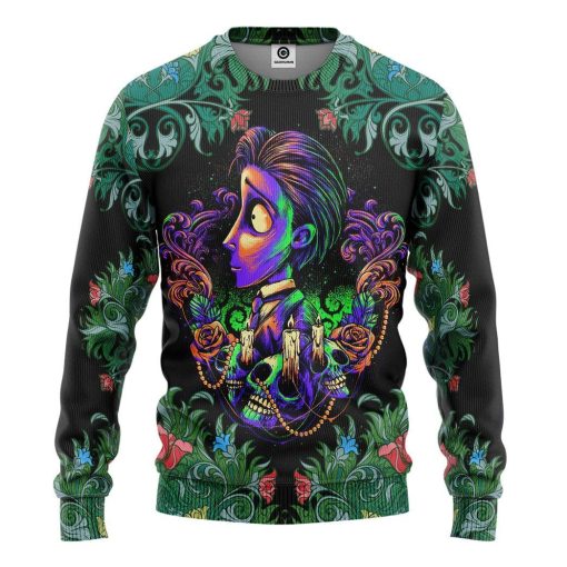 Gearhuman 3D Groom Colorful Tshirt Hoodie Apparel GK25013 3D Apparel Long Sleeve S