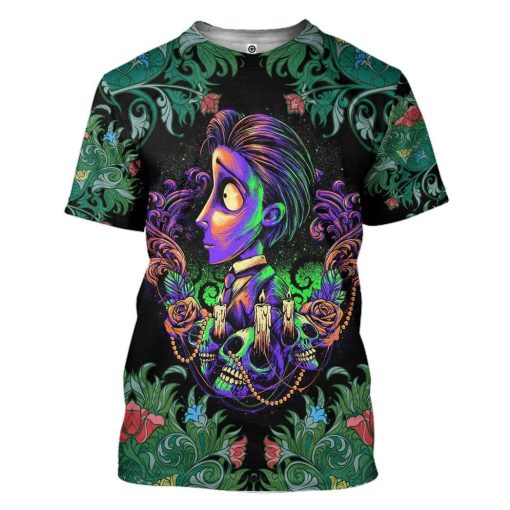 Gearhuman 3D Groom Colorful Tshirt Hoodie Apparel GK25013 3D Apparel T-Shirt S
