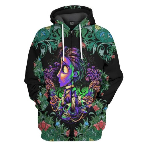 Gearhuman 3D Groom Colorful Tshirt Hoodie Apparel GK25013 3D Apparel Zip Hoodie S