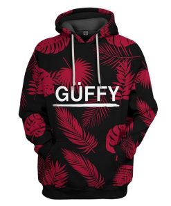 Gearhuman 3D GTA 5 Guffy Brand Custom Fleece Hoodie Apparel GW06042 3D Custom Fleece Hoodies Hoodie S 