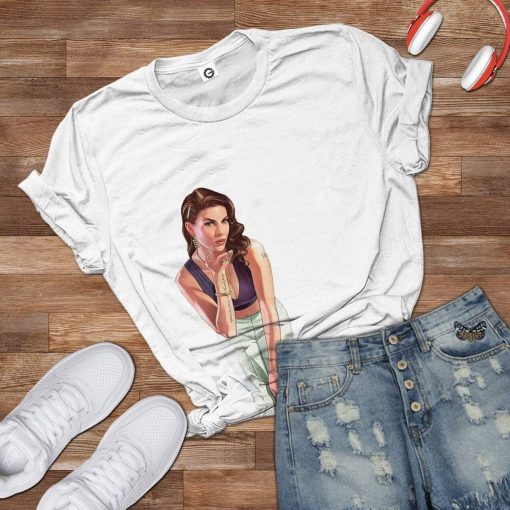 Gearhuman 3D GTA Mulher Kiss Custom Tshirt Hoodie Apparel GN18071 3D Custom Fleece Hoodies