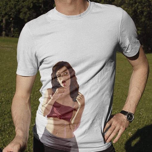 Gearhuman 3D GTA Mulher Kiss Custom Tshirt Hoodie Apparel GN19071 3D Custom Fleece Hoodies