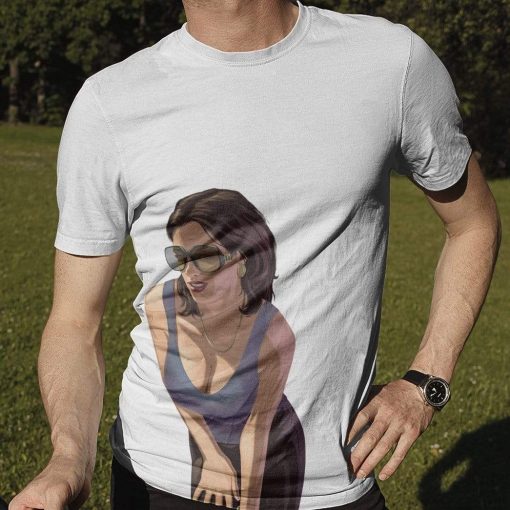 Gearhuman 3D GTA Mulher Kiss Custom Tshirt Hoodie Apparel GN19072 3D Custom Fleece Hoodies