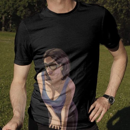 Gearhuman 3D GTA Mulher Kiss Custom Tshirt Hoodie Apparel GN19072 3D Custom Fleece Hoodies