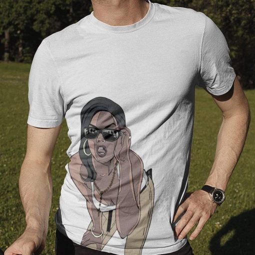 Gearhumans 3D GTA Mulher Kiss Custom Tshirt Hoodie Apparel 24 Gearhuman 3D GTA Mulher Kiss Custom Tshirt Hoodie Apparel GN20071 3D Custom Fleece Hoodies