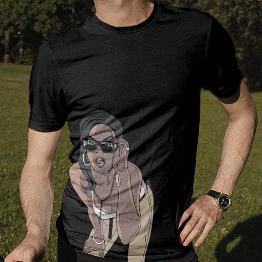 Gearhumans 3D GTA Mulher Kiss Custom Tshirt Hoodie Apparel 26 Gearhuman 3D GTA Mulher Kiss Custom Tshirt Hoodie Apparel GN20071 3D Custom Fleece Hoodies