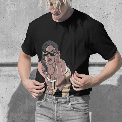 Gearhumans 3D GTA Mulher Kiss Custom Tshirt Hoodie Apparel 27 Gearhuman 3D GTA Mulher Kiss Custom Tshirt Hoodie Apparel GN20071 3D Custom Fleece Hoodies