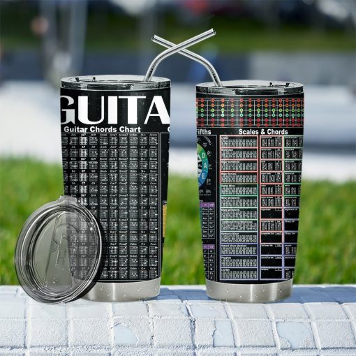 Gearhuman 3D Guitar Chords Custom Tumbler GB150112 Tumbler