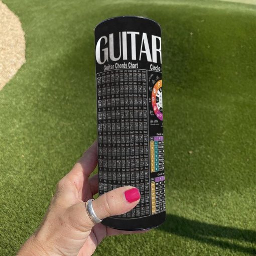 Gearhuman 3D Guitar Chords Custom Tumbler GB150112 Tumbler