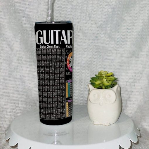 Gearhuman 3D Guitar Chords Custom Tumbler GB150112 Tumbler