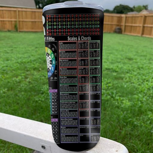 Gearhuman 3D Guitar Chords Custom Tumbler GB150112 Tumbler