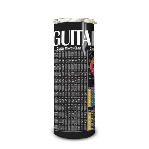 Gearhuman 3D Guitar Chords Custom Tumbler GB150112 Tumbler Long 20oz