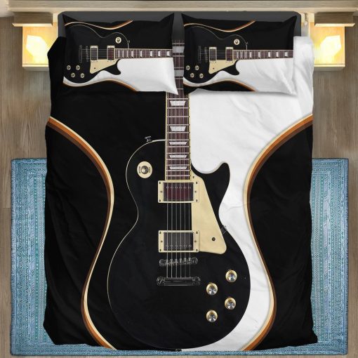 Gearhuman 3D Guitar Custom Bedding Set GB16012 Bedding Set