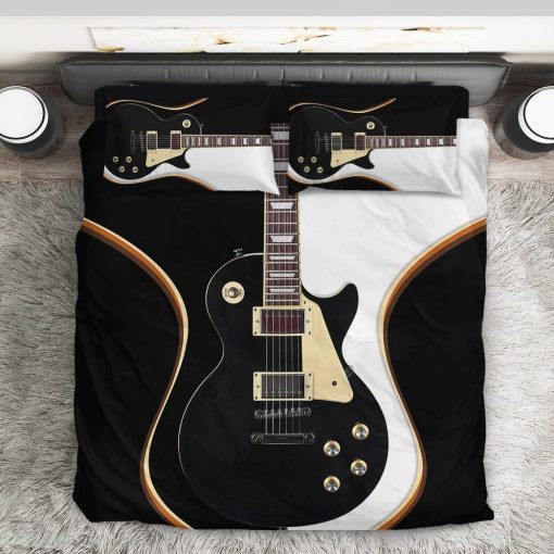 Gearhuman 3D Guitar Custom Bedding Set GB16012 Bedding Set