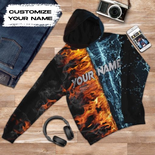 Gearhuman 3D Guitar Custom Hoodie Apparel GB03111 3D Apparel