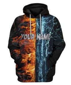 Gearhuman 3D Guitar Custom Hoodie Apparel GB03111 3D Apparel Hoodie S 