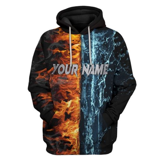 Gearhuman 3D Guitar Custom Hoodie Apparel GB03111 3D Apparel Hoodie S