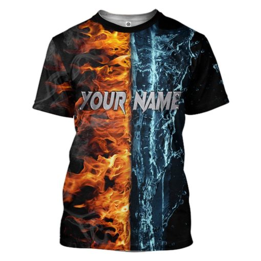 Gearhuman 3D Guitar Custom Hoodie Apparel GB03111 3D Apparel T-Shirt S