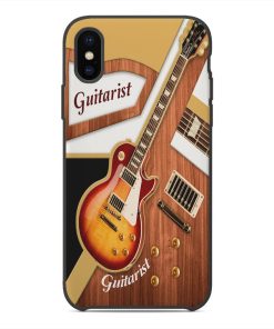 Gearhuman 3D Guitarist Custom Phonecase GB16011 Glass Phone Case Iphone X 