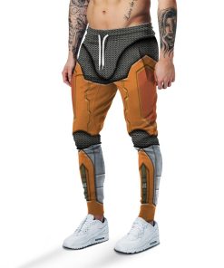 Gearhuman 3D Halflife Dr Gordon Freeman Sweatpants GB080115 Sweatpants Sweatpants S 