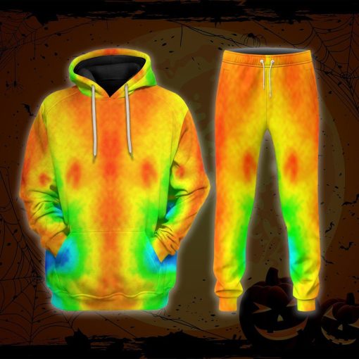 Gearhuman 3D Halloween Body Temperature Sweatpants Apparel GN22085 Sweatpants