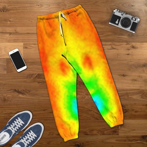 Gearhuman 3D Halloween Body Temperature Sweatpants Apparel GN22085 Sweatpants