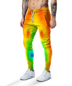 Gearhuman 3D Halloween Body Temperature Sweatpants Apparel GN22085 Sweatpants Sweatpants S 