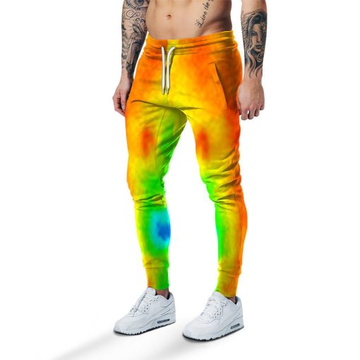 Gearhuman 3D Halloween Body Temperature Sweatpants Apparel GN22085 Sweatpants Sweatpants S