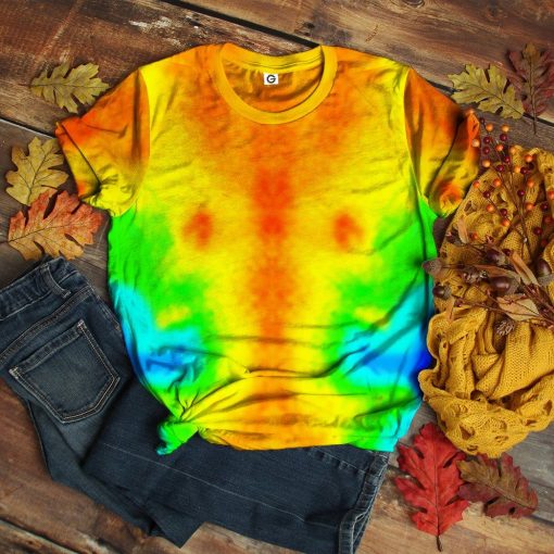 Gearhuman 3D Halloween Body Temperature Tshirt Apparel GN22084 3D T-shirt