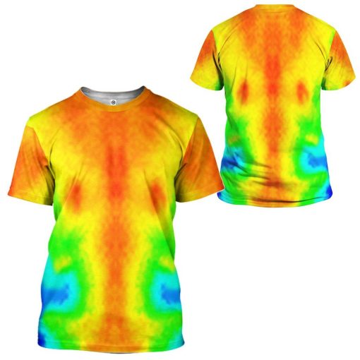 Gearhuman 3D Halloween Body Temperature Tshirt Apparel GN22084 3D T-shirt