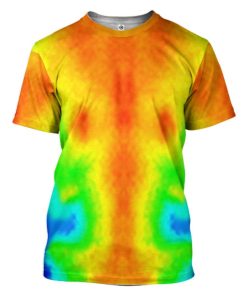 Gearhuman 3D Halloween Body Temperature Tshirt Apparel GN22084 3D T-shirt T-Shirt S 
