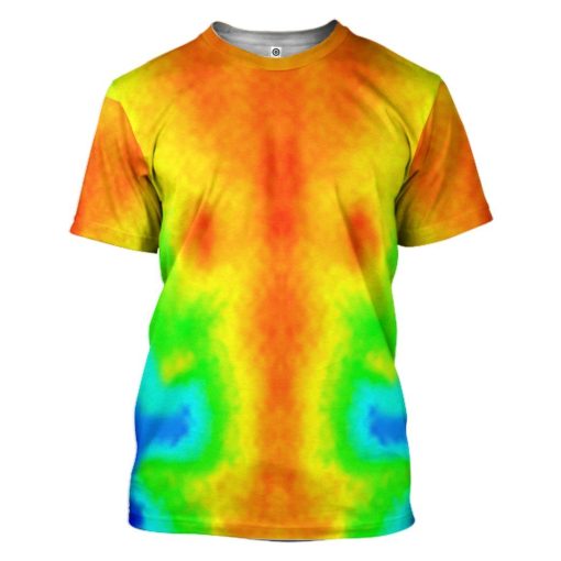 Gearhuman 3D Halloween Body Temperature Tshirt Apparel GN22084 3D T-shirt T-Shirt S