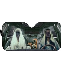 Gearhuman 3D Halloween Ghost Custom Car Auto Sunshade GL24084 Auto Sunshade 20oz 
